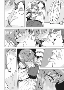 (SC56) [PLANT (Tsurui)] Yowaki na Vampire (THE IDOLM@STER) [English] {Puchimasutl} - page 9