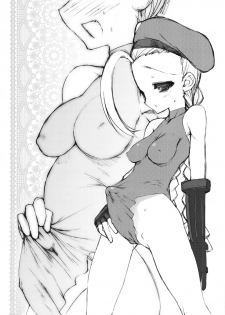 (C82) [STUDIO HUAN (Raidon, Buchou Chinke, Kadou)] SF IV (Street Fighter) - page 31