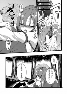 (C82) [Cloud Palette (Akanagi Youto)] DELICIOUS Rice (Touhou Project) [Chinese] (Ce漢化組) - page 22