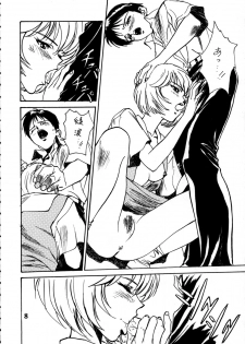 (Comic Castle 8) [STUDIO PAL (Nanno Koto, Hazuki Kaoru, Kenzaki Mikuri)] Delux Wanpaku Anime Zoukangou (Neon Genesis Evangelion) - page 7