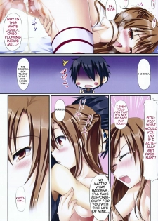 (COMIC1☆6) [TwinBox (Hanahanamaki, Sousouman)] Himitsu no Shinkon Nikki | Newly-Married Couple's Secret Diary (Sword Art Online) [English] {woootskie} [Decensored] - page 11