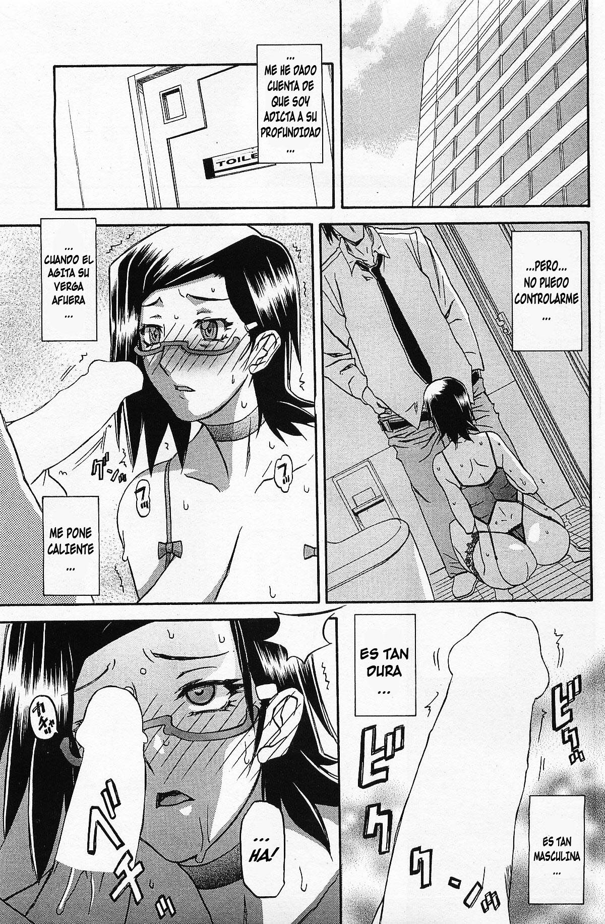 [Sanbun Kyoden] Fuyu no Ajisai | Hortensia de Invierno [Spanish] page 65 full