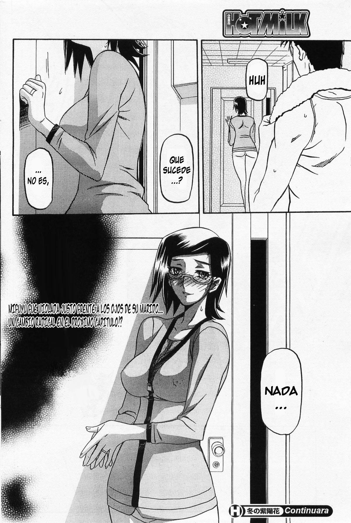 [Sanbun Kyoden] Fuyu no Ajisai | Hortensia de Invierno [Spanish] page 82 full