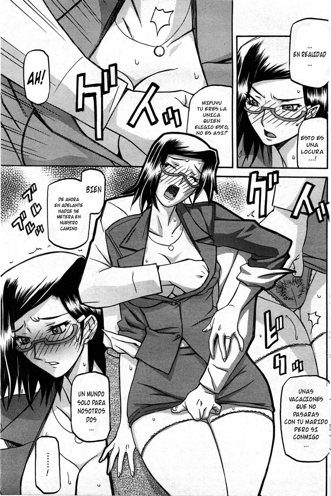 [Sanbun Kyoden] Fuyu no Ajisai | Hortensia de Invierno [Spanish] page 85 full