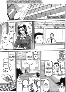 [Sanbun Kyoden] Fuyu no Ajisai | Hortensia de Invierno [Spanish] - page 21