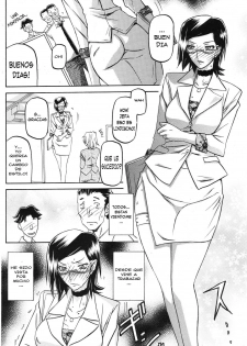 [Sanbun Kyoden] Fuyu no Ajisai | Hortensia de Invierno [Spanish] - page 50