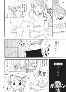 (C68) [Kurione-sha (YU-RI)] Kaizoku Musume. DX (One Piece) - page 31