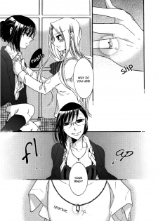 [Akuta Linco] Promise (Yuri-hime Wildrose Vol. 5) [English] [Lililicious] - page 6