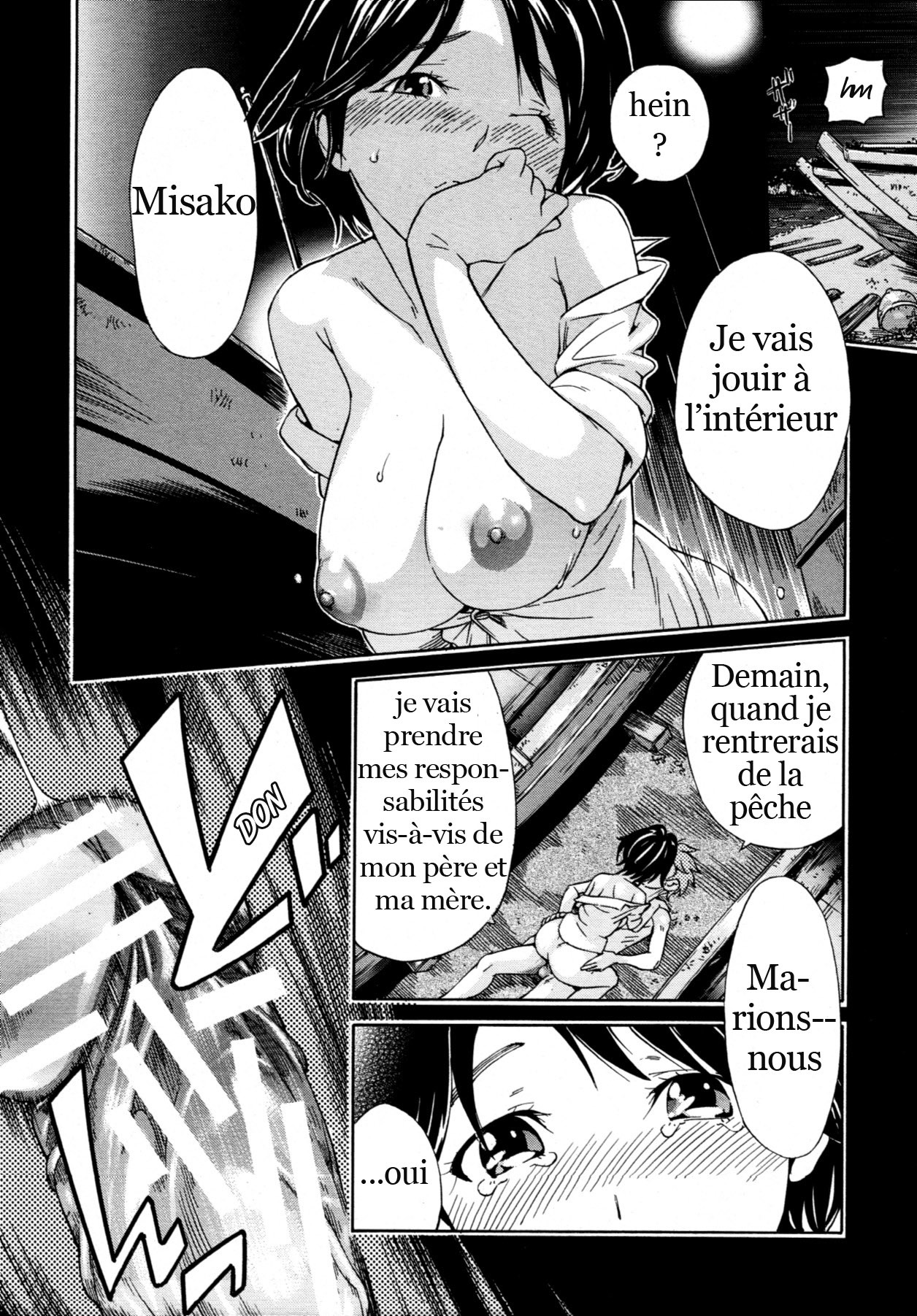 [Sasagawa Hayashi] Haru no Natsu [French] [trad.agidyne] page 105 full