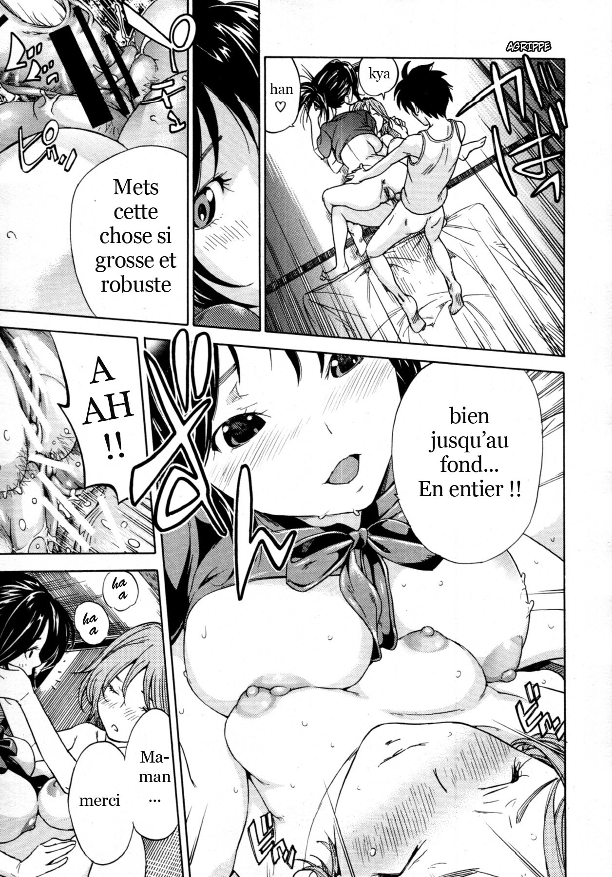[Sasagawa Hayashi] Haru no Natsu [French] [trad.agidyne] page 110 full