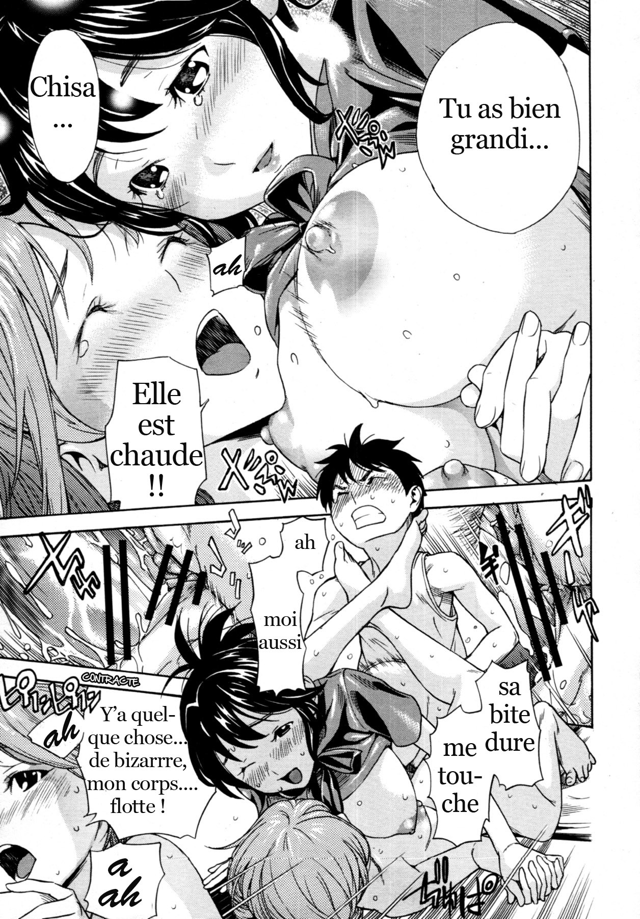 [Sasagawa Hayashi] Haru no Natsu [French] [trad.agidyne] page 112 full
