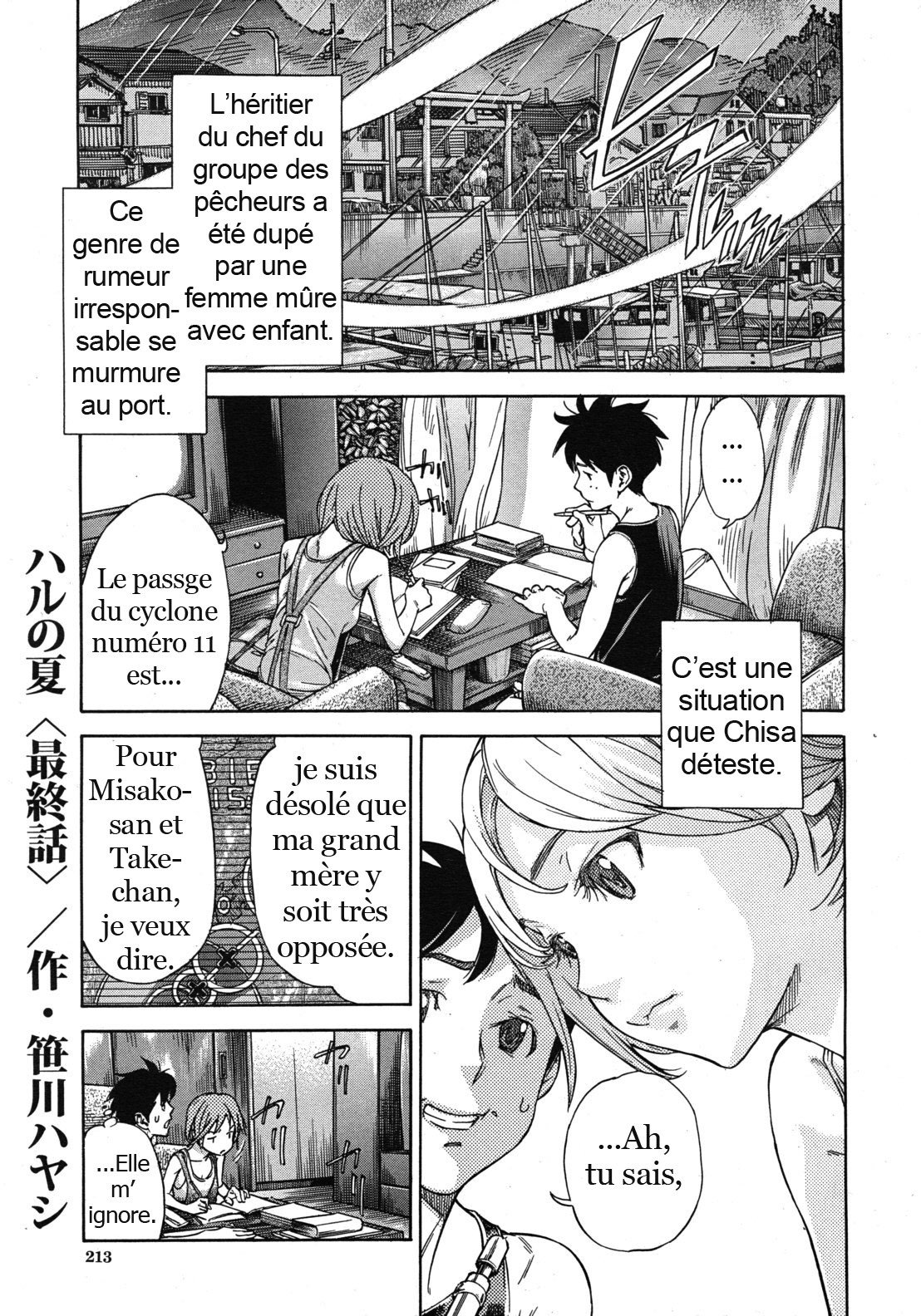 [Sasagawa Hayashi] Haru no Natsu [French] [trad.agidyne] page 120 full