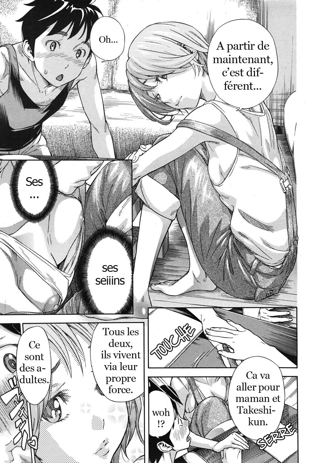 [Sasagawa Hayashi] Haru no Natsu [French] [trad.agidyne] page 122 full