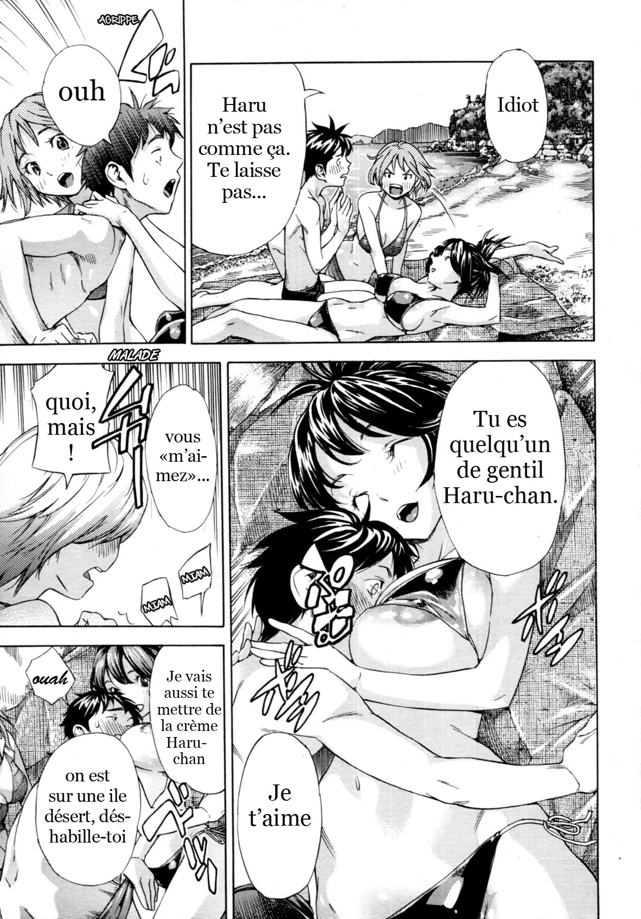 [Sasagawa Hayashi] Haru no Natsu [French] [trad.agidyne] page 80 full