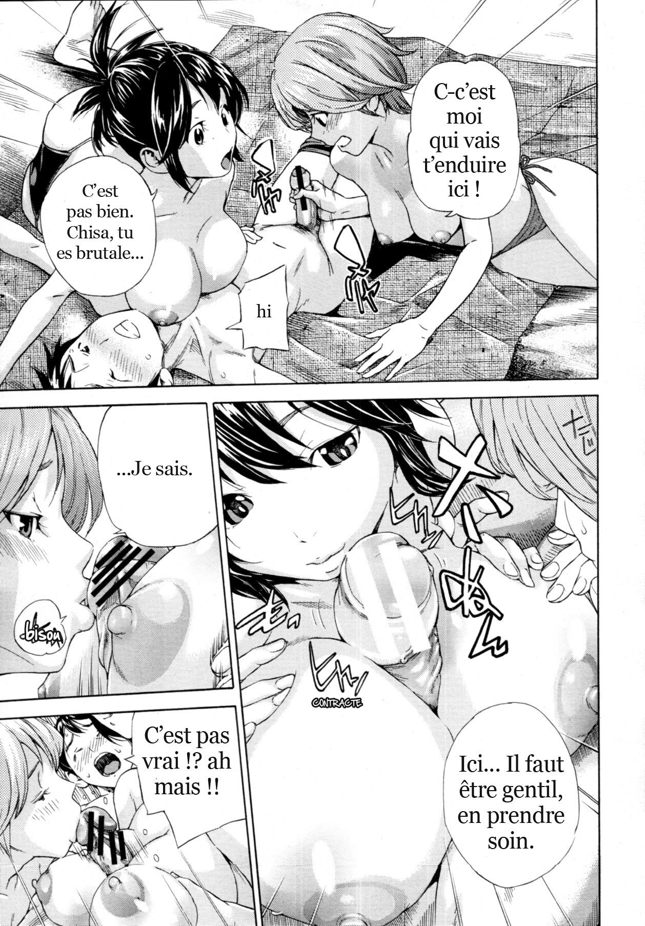 [Sasagawa Hayashi] Haru no Natsu [French] [trad.agidyne] page 82 full