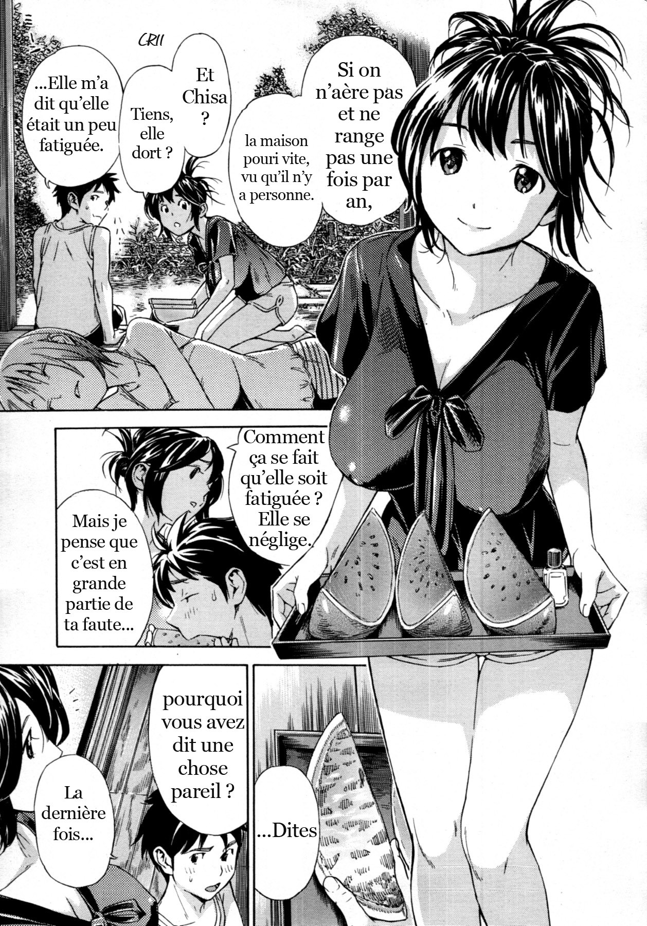 [Sasagawa Hayashi] Haru no Natsu [French] [trad.agidyne] page 86 full