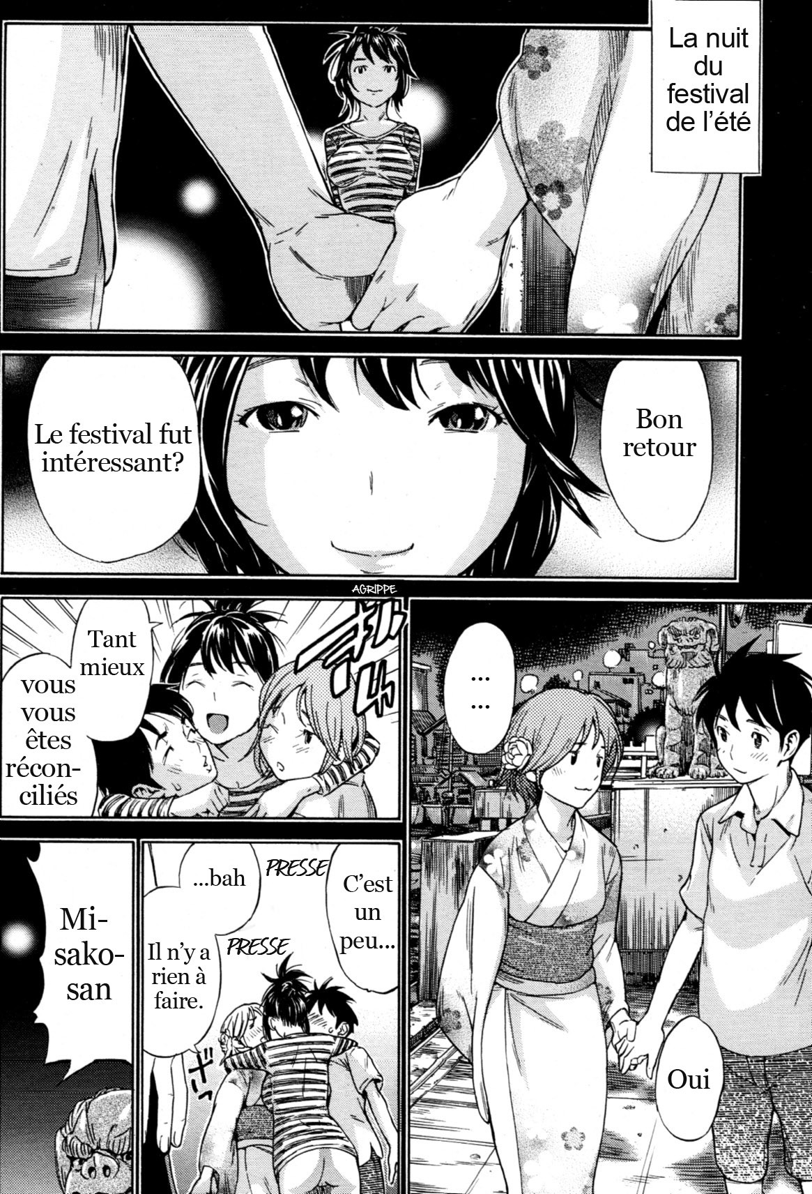 [Sasagawa Hayashi] Haru no Natsu [French] [trad.agidyne] page 87 full