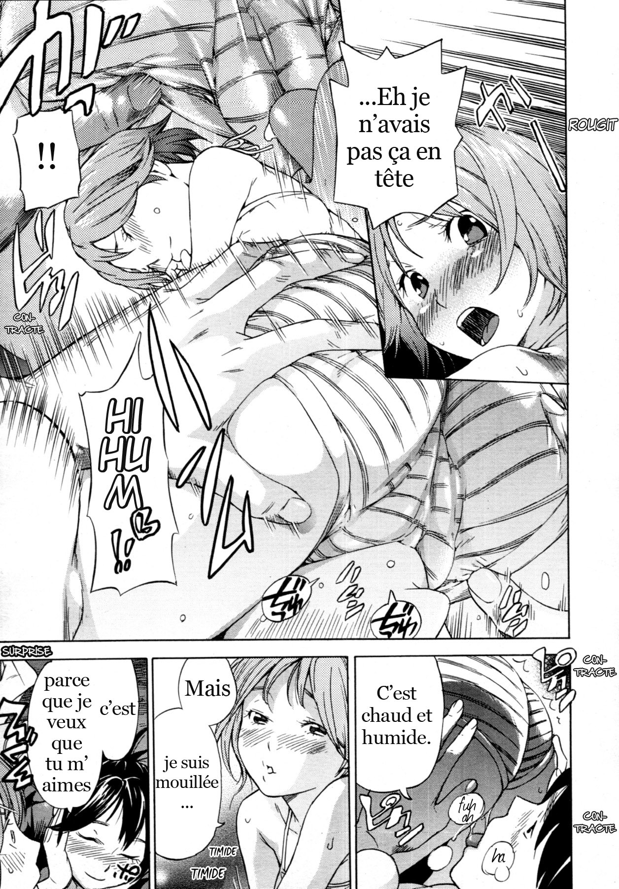 [Sasagawa Hayashi] Haru no Natsu [French] [trad.agidyne] page 96 full