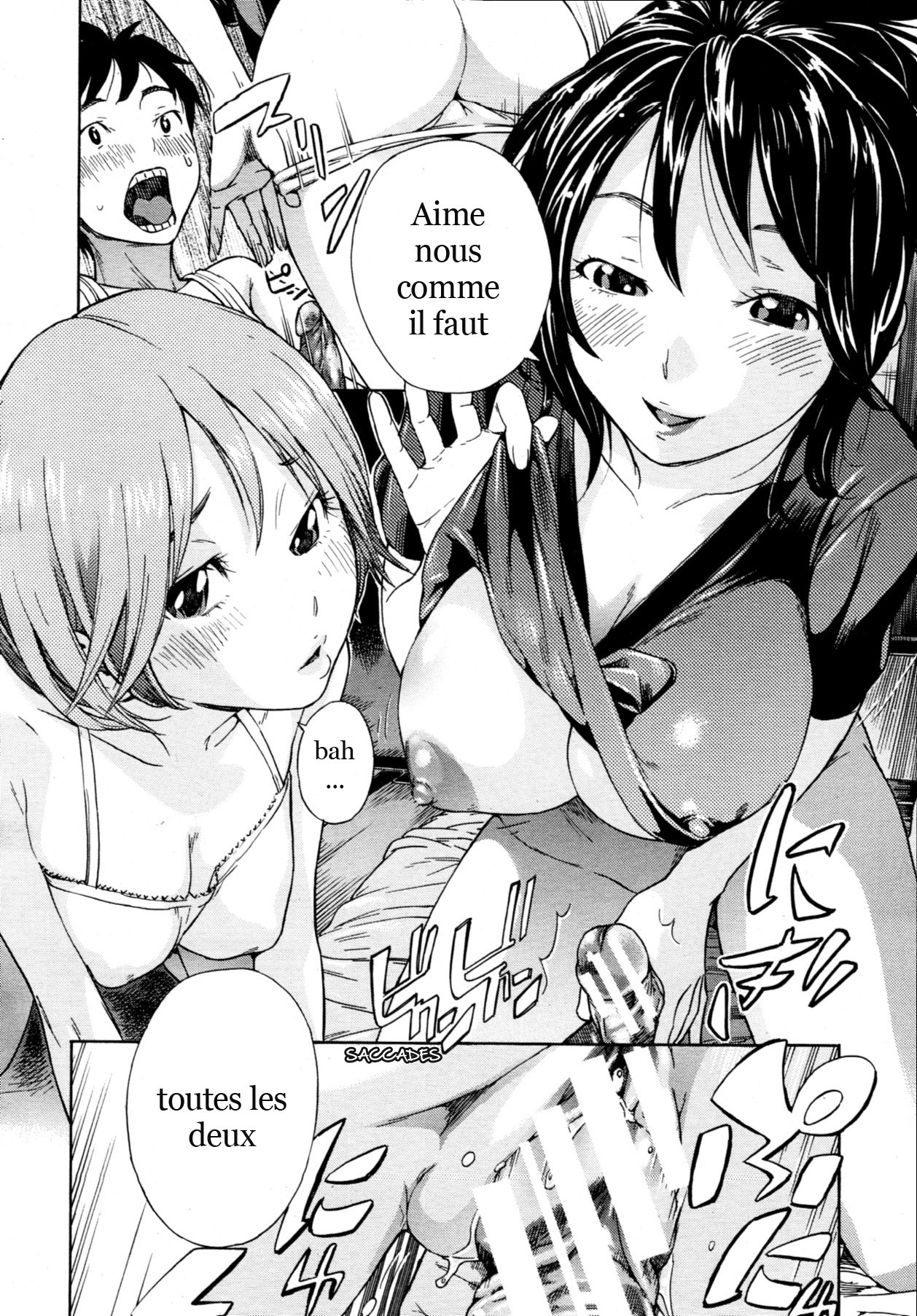 [Sasagawa Hayashi] Haru no Natsu [French] [trad.agidyne] page 99 full