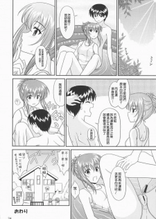 (C72) [CROSS-DO (Masakichi)] Chika Cos. 4 (Sister Princess) [Chinese] [清純突破漢化] - page 24