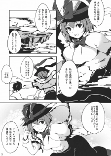 (C82) [Tetsu no Otoshigo (Chirorian)] Iku-san ga Ganbaru Hon (Touhou Project) - page 3