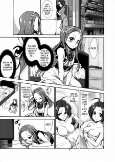 [Peropero Usagi (Chimoshi)] Kyou kara AzuIoAzu. (THE IDOLM@STER) [English] - page 3