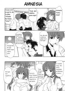 (C75) [CAZA MAYOR (Tsutsumi Akari)] ToyHeart Vol. 6 (ToHeart2) [Spanish] [Kurotao] - page 6