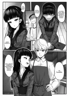 (COMIC1☆6) [LAMINARIA (Shiokonbu)] Nikushokukei Joou (Persona 4) [Spanish] {H-Elite no Fansub} - page 2