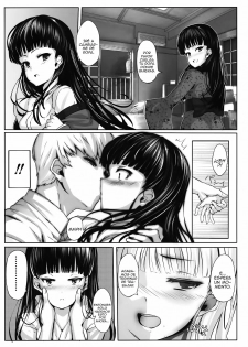 (COMIC1☆6) [LAMINARIA (Shiokonbu)] Nikushokukei Joou (Persona 4) [Spanish] {H-Elite no Fansub} - page 5