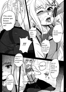 (C80) [Blaze (Scotch)] Mariya-sama ga Miteru (Maria Holic) [Spanish] [Kuro-Nya] - page 11