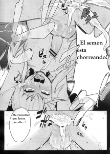 (C80) [Blaze (Scotch)] Mariya-sama ga Miteru (Maria Holic) [Spanish] [Kuro-Nya] - page 17
