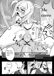 (C80) [Blaze (Scotch)] Mariya-sama ga Miteru (Maria Holic) [Spanish] [Kuro-Nya] - page 22