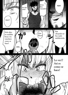 (C80) [Blaze (Scotch)] Mariya-sama ga Miteru (Maria Holic) [Spanish] [Kuro-Nya] - page 9