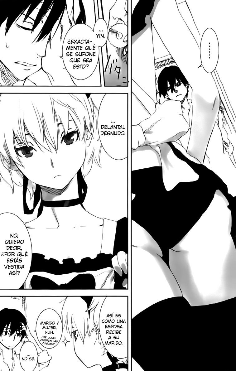 (C77) [Ajisaidenden (Kawakami Rokkaku, Takanashi Rei)] NOCTURNE -FOR TWO LOVERS- (Darker than Black: The Black Contractor) [Spanish] [H-Elite no Fansub] page 9 full
