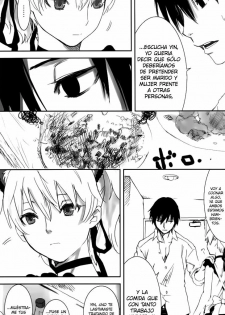 (C77) [Ajisaidenden (Kawakami Rokkaku, Takanashi Rei)] NOCTURNE -FOR TWO LOVERS- (Darker than Black: The Black Contractor) [Spanish] [H-Elite no Fansub] - page 10