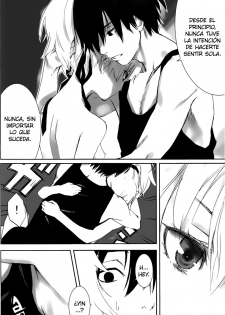 (C77) [Ajisaidenden (Kawakami Rokkaku, Takanashi Rei)] NOCTURNE -FOR TWO LOVERS- (Darker than Black: The Black Contractor) [Spanish] [H-Elite no Fansub] - page 15