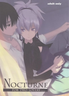 (C77) [Ajisaidenden (Kawakami Rokkaku, Takanashi Rei)] NOCTURNE -FOR TWO LOVERS- (Darker than Black: The Black Contractor) [Spanish] [H-Elite no Fansub]