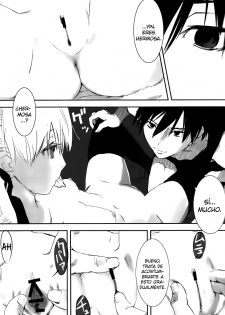 (C77) [Ajisaidenden (Kawakami Rokkaku, Takanashi Rei)] NOCTURNE -FOR TWO LOVERS- (Darker than Black: The Black Contractor) [Spanish] [H-Elite no Fansub] - page 20