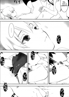 (C77) [Ajisaidenden (Kawakami Rokkaku, Takanashi Rei)] NOCTURNE -FOR TWO LOVERS- (Darker than Black: The Black Contractor) [Spanish] [H-Elite no Fansub] - page 21