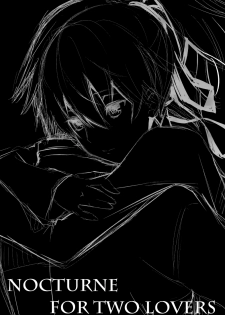 (C77) [Ajisaidenden (Kawakami Rokkaku, Takanashi Rei)] NOCTURNE -FOR TWO LOVERS- (Darker than Black: The Black Contractor) [Spanish] [H-Elite no Fansub] - page 2
