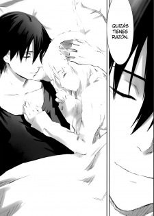 (C77) [Ajisaidenden (Kawakami Rokkaku, Takanashi Rei)] NOCTURNE -FOR TWO LOVERS- (Darker than Black: The Black Contractor) [Spanish] [H-Elite no Fansub] - page 32