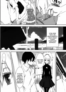 (C77) [Ajisaidenden (Kawakami Rokkaku, Takanashi Rei)] NOCTURNE -FOR TWO LOVERS- (Darker than Black: The Black Contractor) [Spanish] [H-Elite no Fansub] - page 5