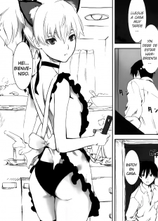 (C77) [Ajisaidenden (Kawakami Rokkaku, Takanashi Rei)] NOCTURNE -FOR TWO LOVERS- (Darker than Black: The Black Contractor) [Spanish] [H-Elite no Fansub] - page 8