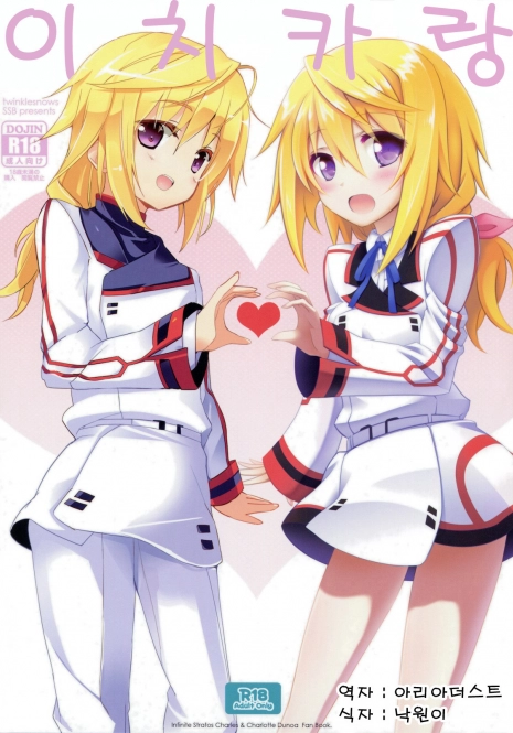 (COMIC1☆5) [47sp, SSB (Takashina@Masato, Maririn)] ichica to (IS ) [Korean] [Team Arcana]