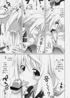 (COMIC1☆5) [47sp, SSB (Takashina@Masato, Maririn)] ichica to (IS ) [Korean] [Team Arcana] - page 20