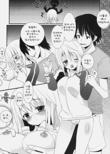 (COMIC1☆5) [47sp, SSB (Takashina@Masato, Maririn)] ichica to (IS ) [Korean] [Team Arcana] - page 7