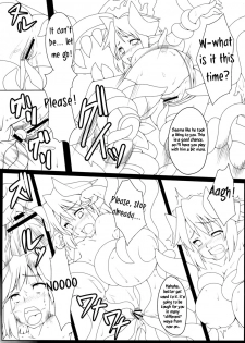 (C75) [Peanuts Land (Otakumin)] Yappari Asta-sama ha Haramasetai! (Shinrabanshou Choco) [English] {rookie84} - page 13