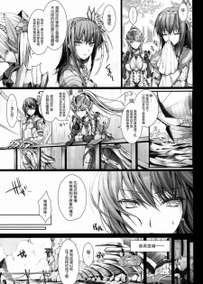 (C82) [UDON-YA (Kizuki Aruchu, ZAN)] Monhan no Erohon 13 (Monster Hunter) [Chinese] [空気系★汉化] - page 11
