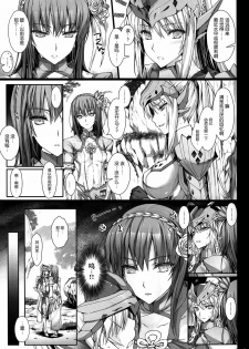 (C82) [UDON-YA (Kizuki Aruchu, ZAN)] Monhan no Erohon 13 (Monster Hunter) [Chinese] [空気系★汉化] - page 9