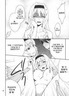 (C80) [P-FOREST (Hozumi Takashi)] Cecilia de Night (IS ) [Korean] [Team Arcana] - page 17